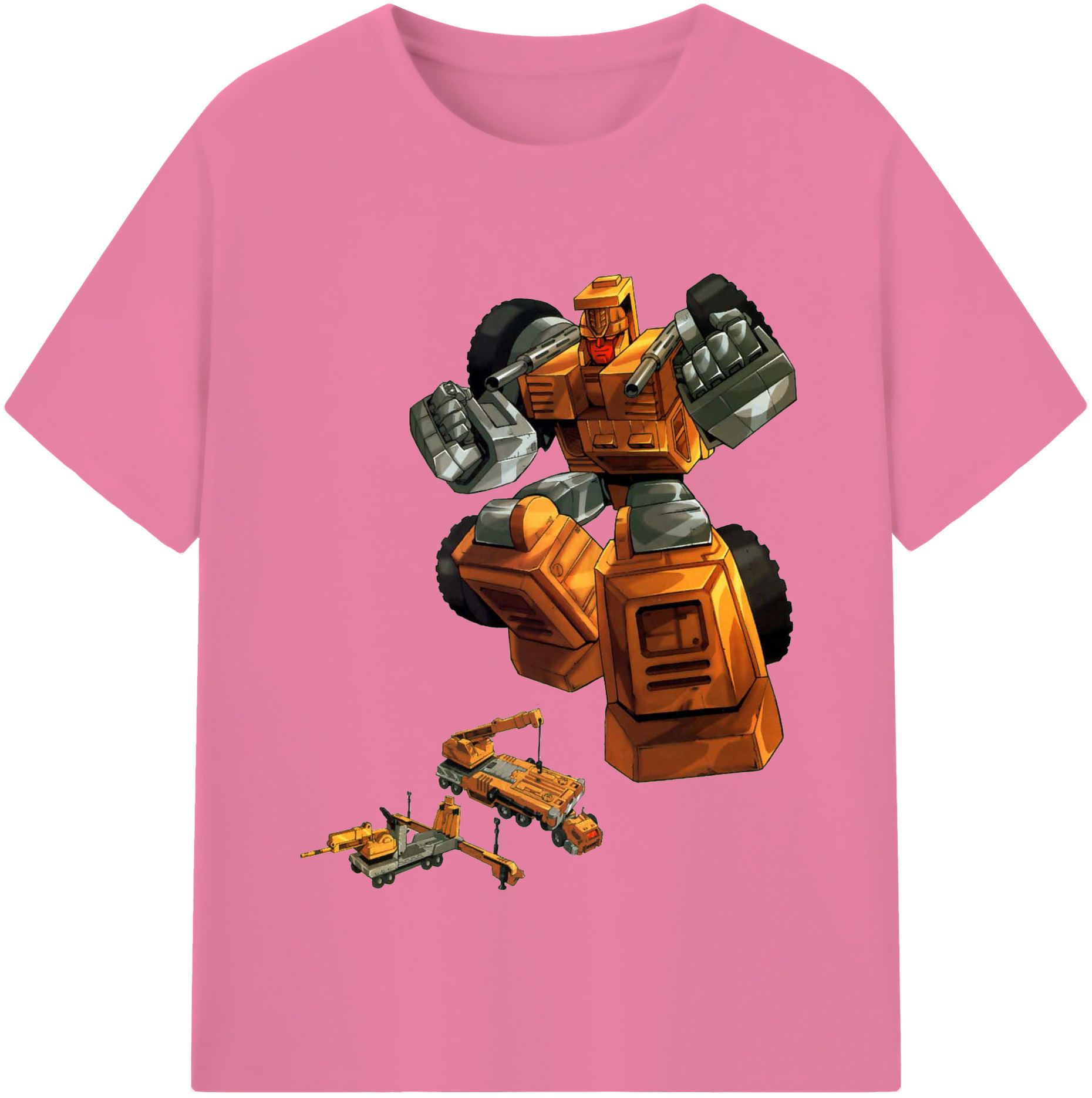 （画像用）  綿100％半袖Tシャツ（フロントプリント）